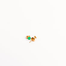 Load image into Gallery viewer, Micro Mini Stacker Studs - Silver/Gold
